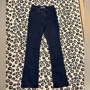 Midrise boot cut jeans